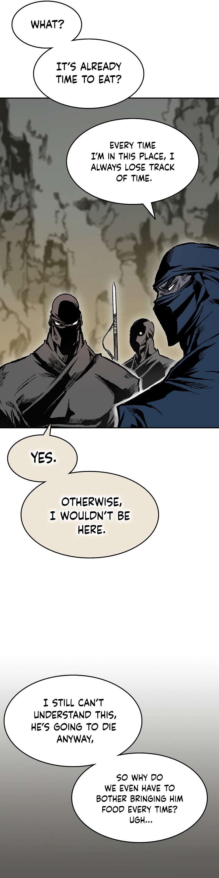 Memoir of the God of War chapter 147 page 16