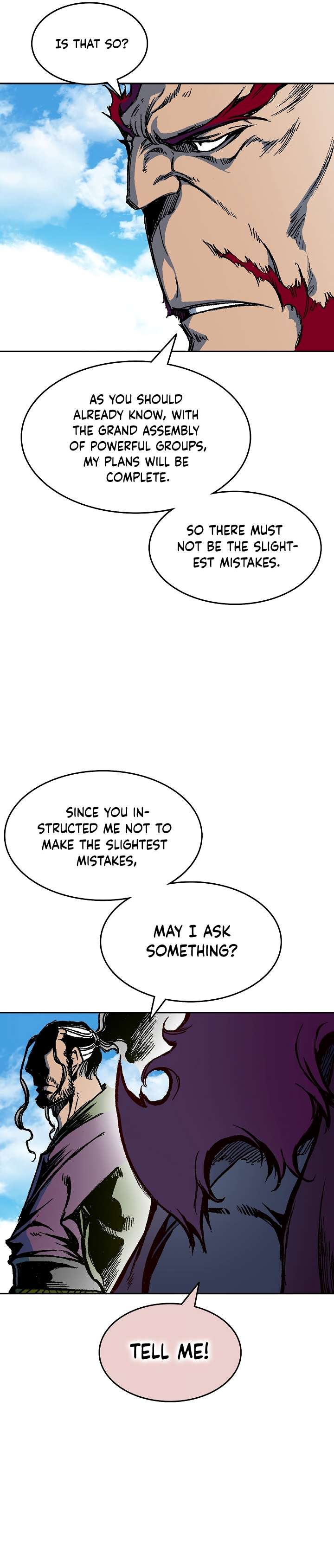 Memoir of the God of War chapter 147 page 5