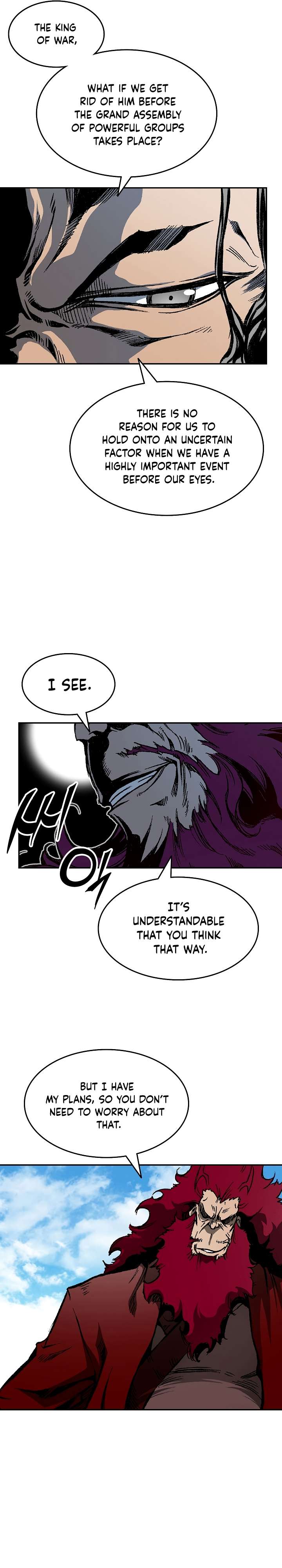 Memoir of the God of War chapter 147 page 6