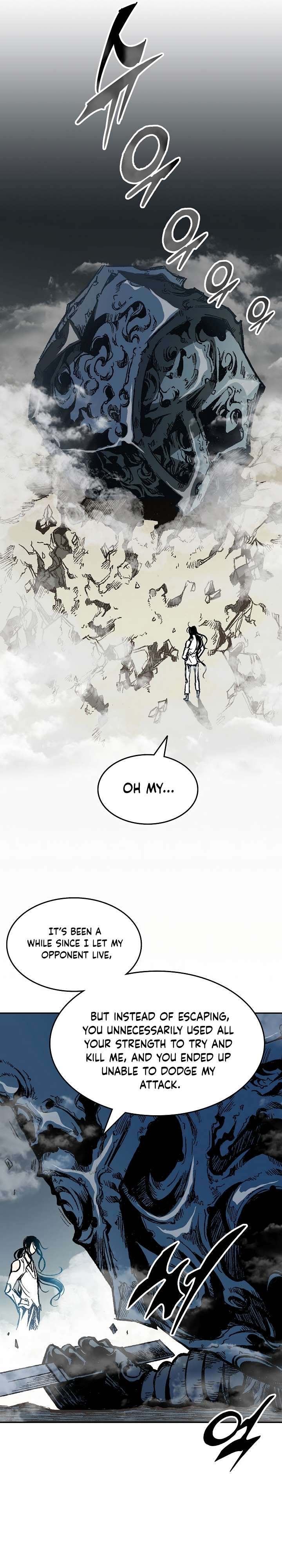 Memoir of the God of War chapter 148 page 17