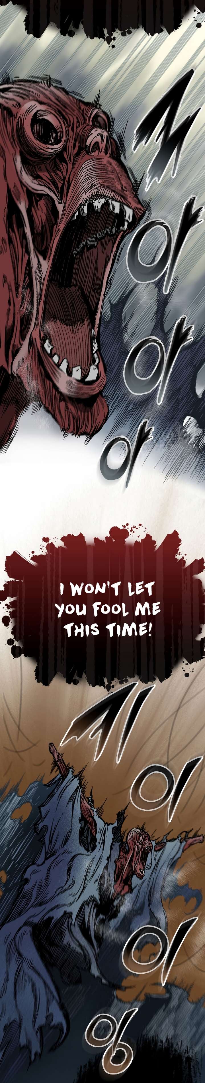 Memoir of the God of War chapter 148 page 35