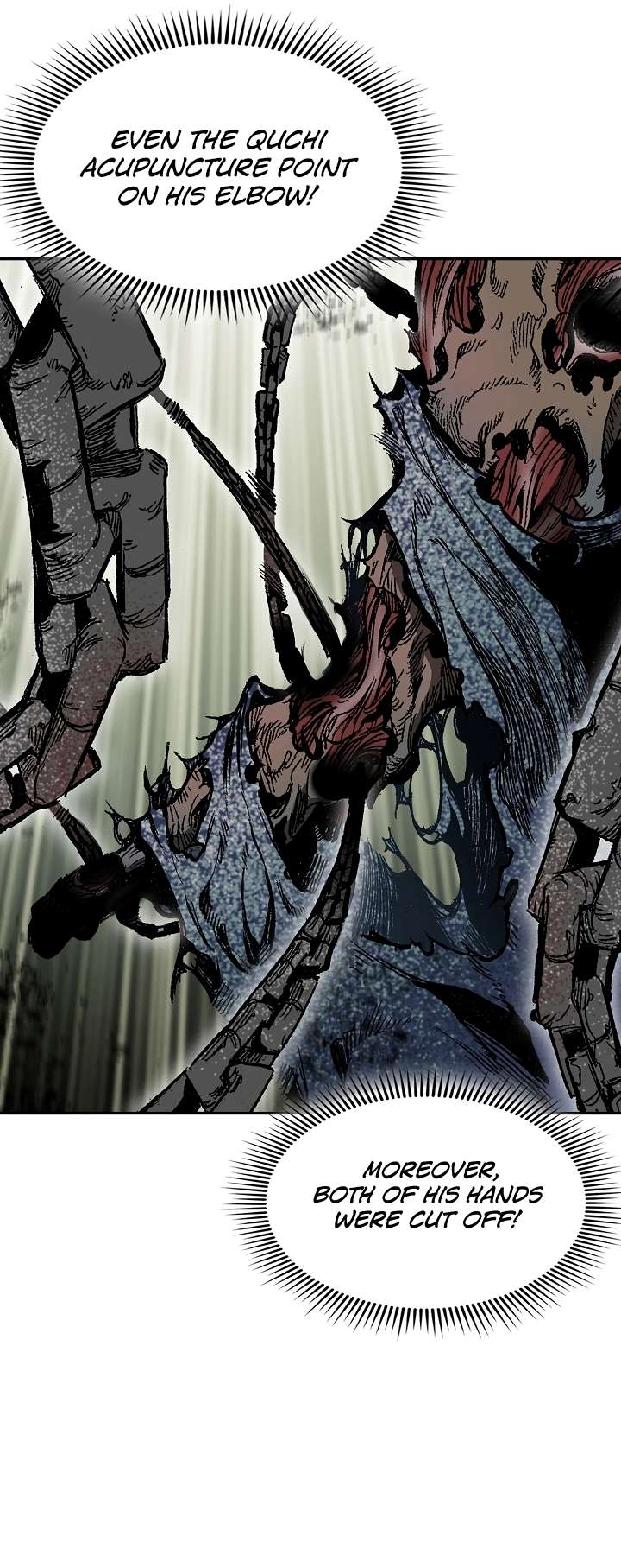 Memoir of the God of War chapter 149 page 11