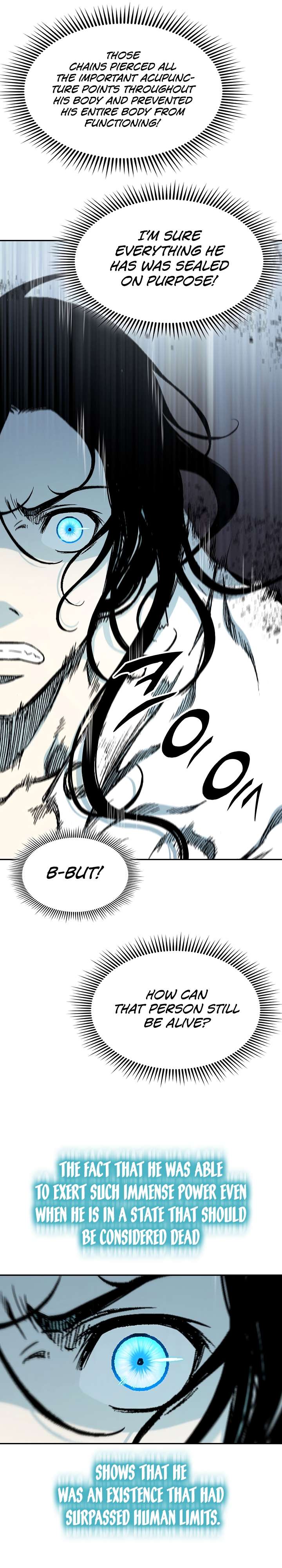 Memoir of the God of War chapter 149 page 12