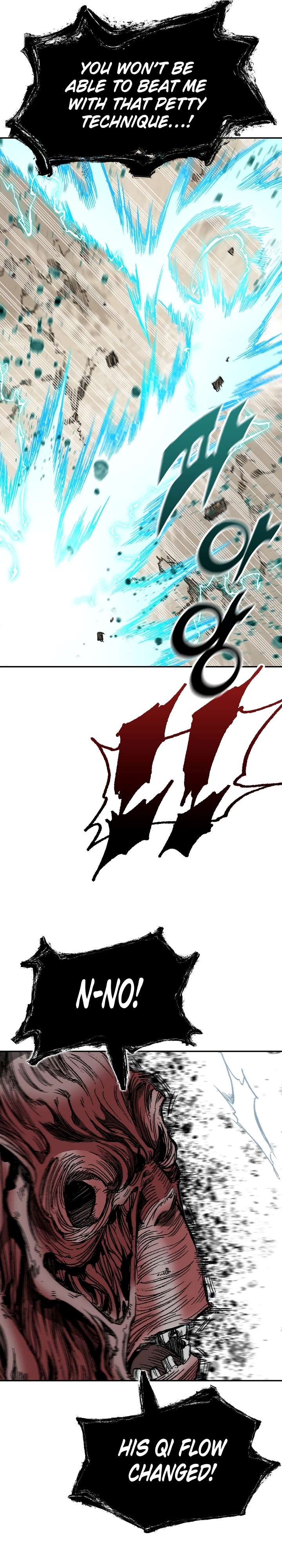 Memoir of the God of War chapter 149 page 25