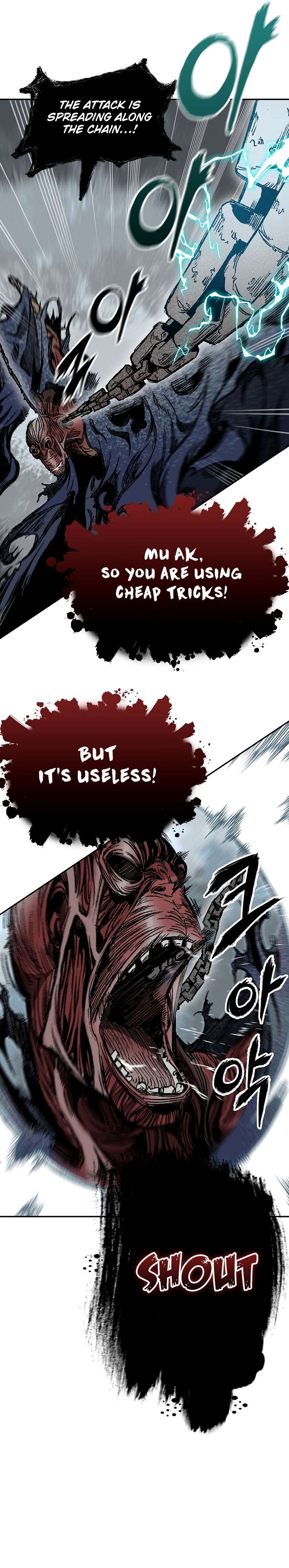 Memoir of the God of War chapter 149 page 27