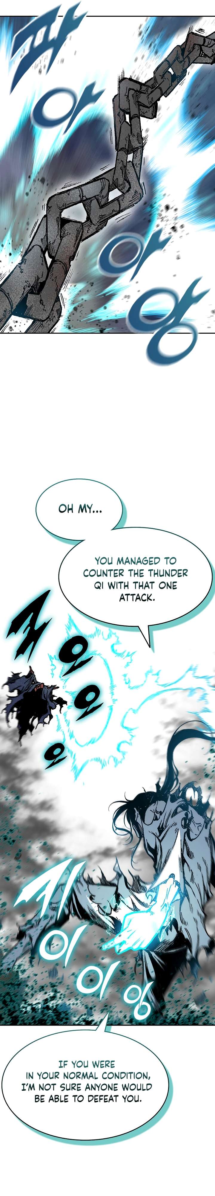 Memoir of the God of War chapter 149 page 28