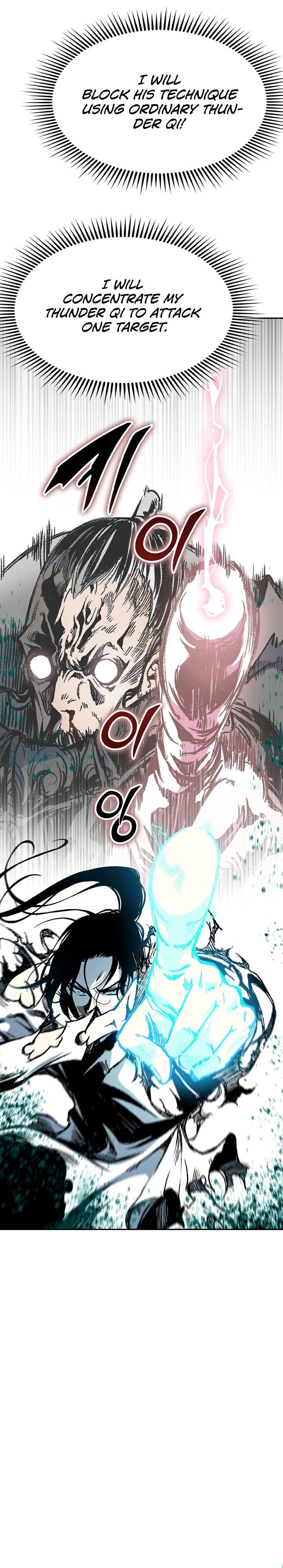 Memoir of the God of War chapter 149 page 29