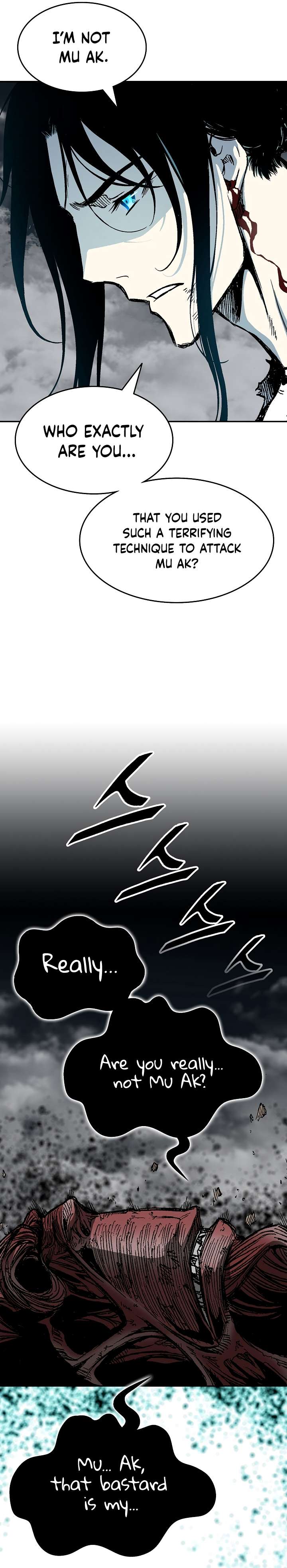 Memoir of the God of War chapter 149 page 37