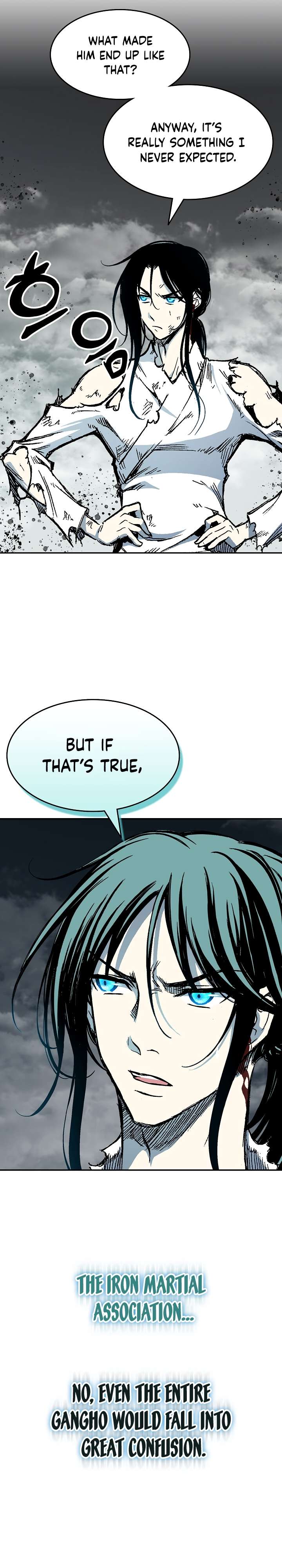 Memoir of the God of War chapter 149 page 40