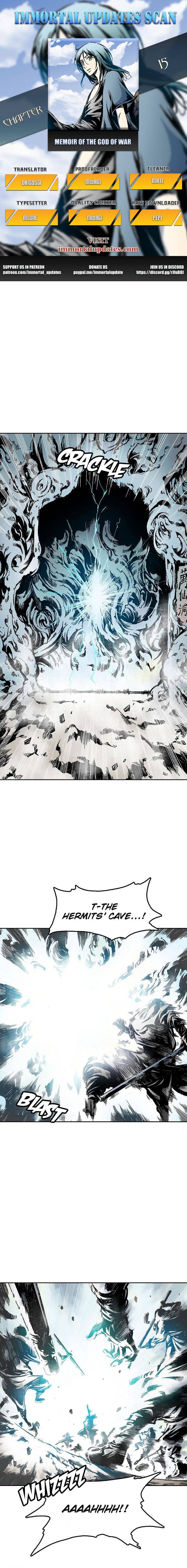 Memoir of the God of War chapter 15 page 1