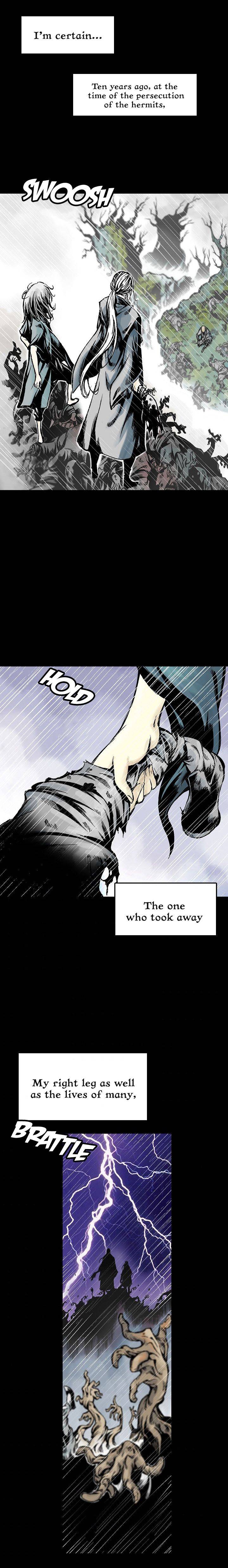 Memoir of the God of War chapter 15 page 8