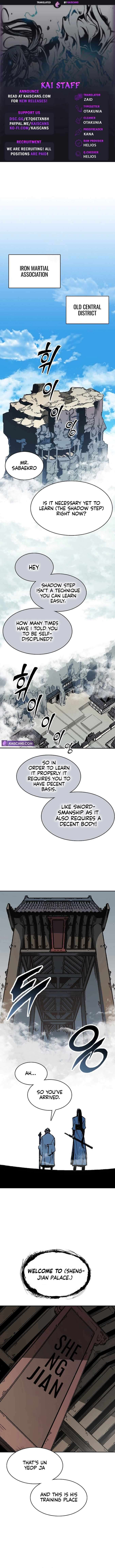 Memoir of the God of War chapter 150 page 1