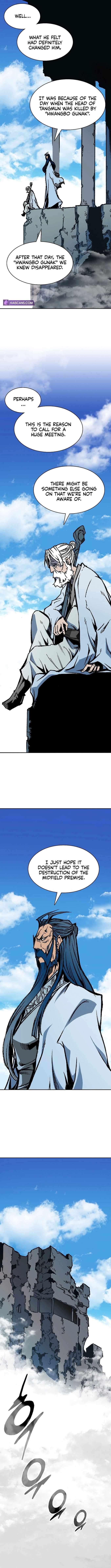 Memoir of the God of War chapter 150 page 10