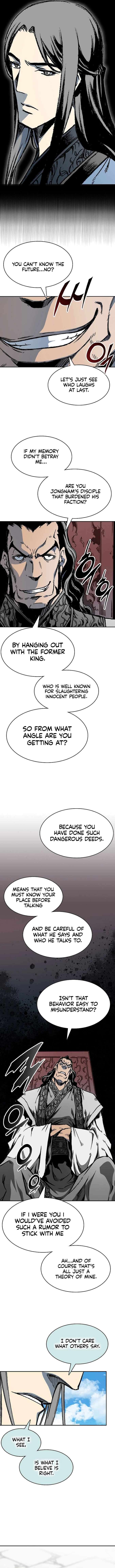 Memoir of the God of War chapter 150 page 12