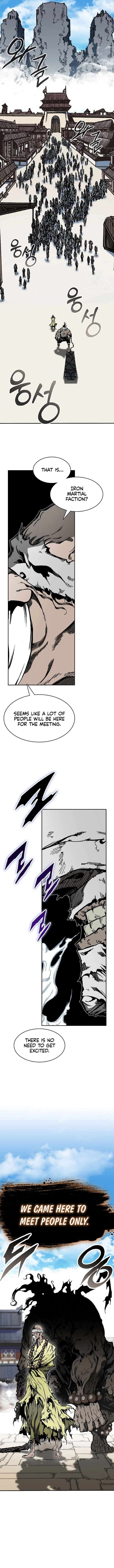 Memoir of the God of War chapter 150 page 14