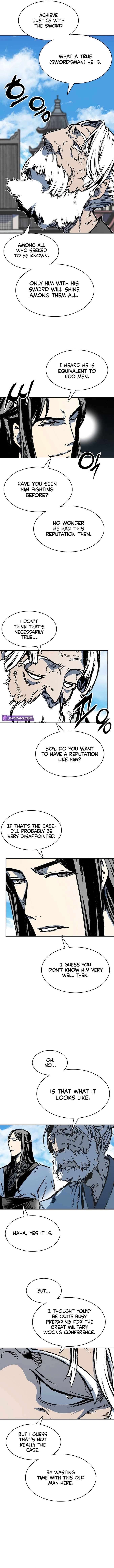 Memoir of the God of War chapter 150 page 2