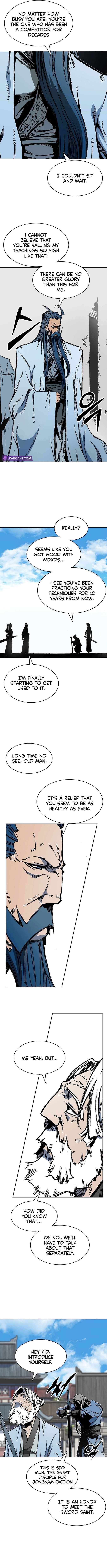 Memoir of the God of War chapter 150 page 3