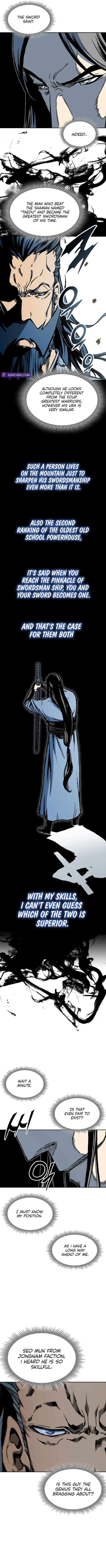 Memoir of the God of War chapter 150 page 4