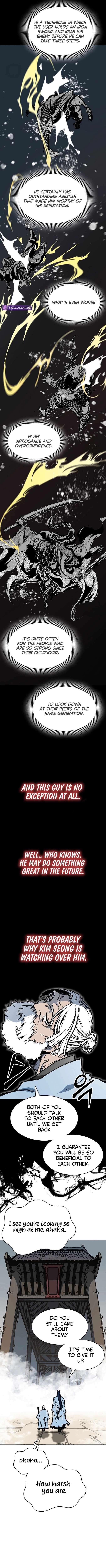 Memoir of the God of War chapter 150 page 6