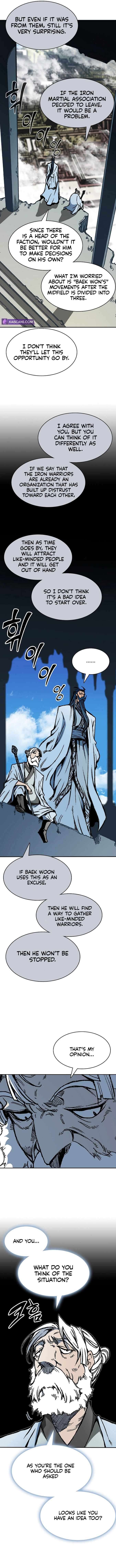 Memoir of the God of War chapter 150 page 8