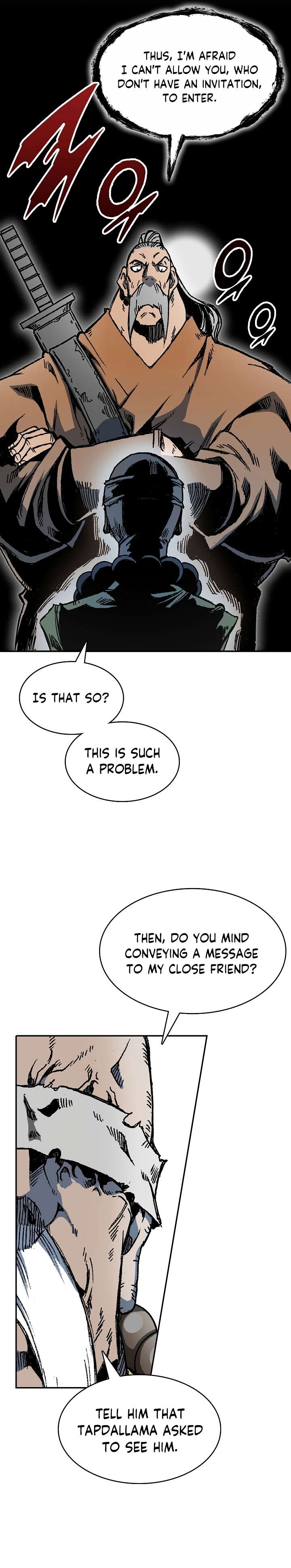 Memoir of the God of War chapter 151 page 15