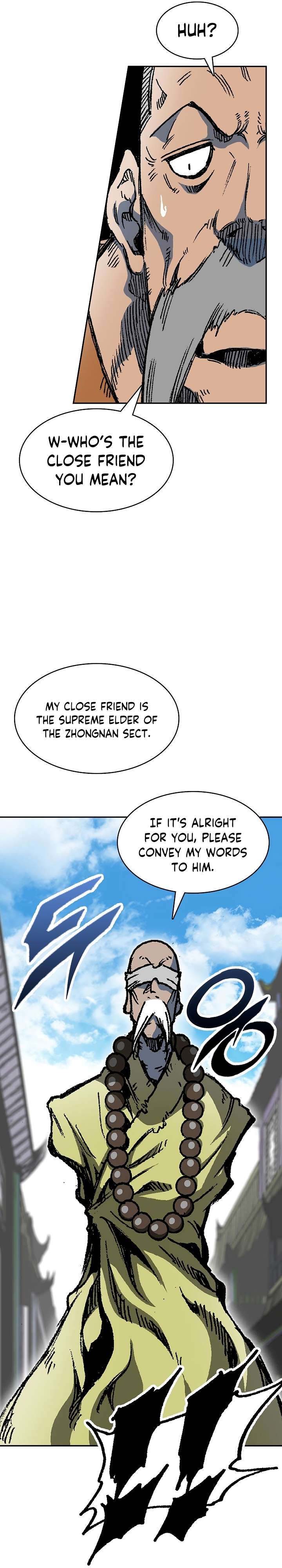 Memoir of the God of War chapter 151 page 16