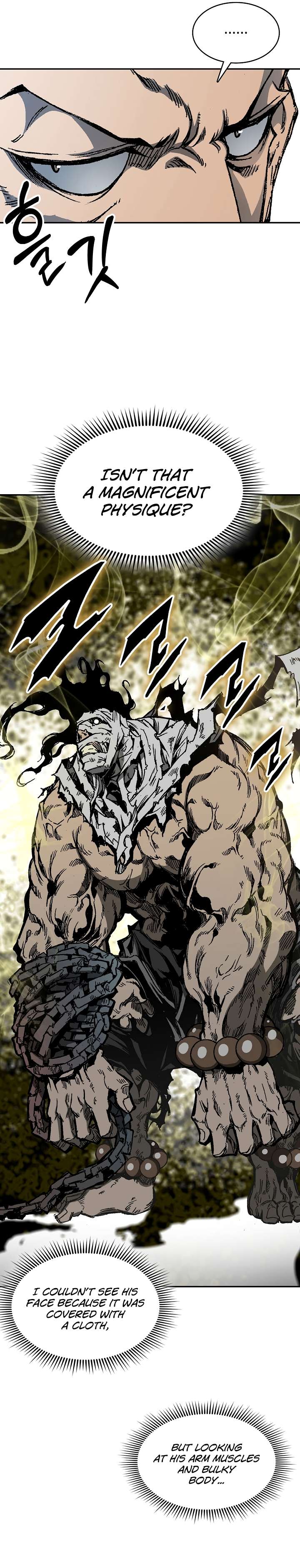 Memoir of the God of War chapter 151 page 20