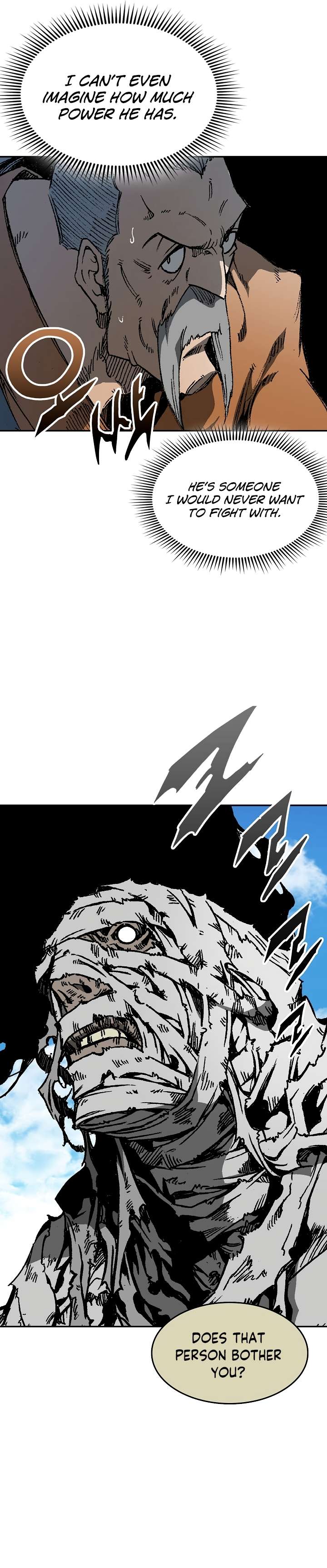 Memoir of the God of War chapter 151 page 21