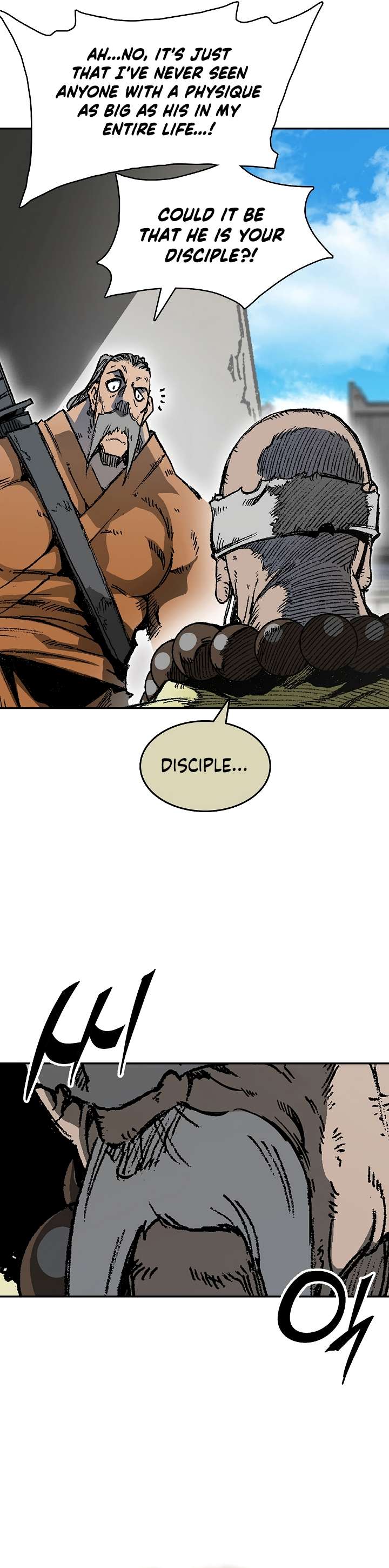 Memoir of the God of War chapter 151 page 22