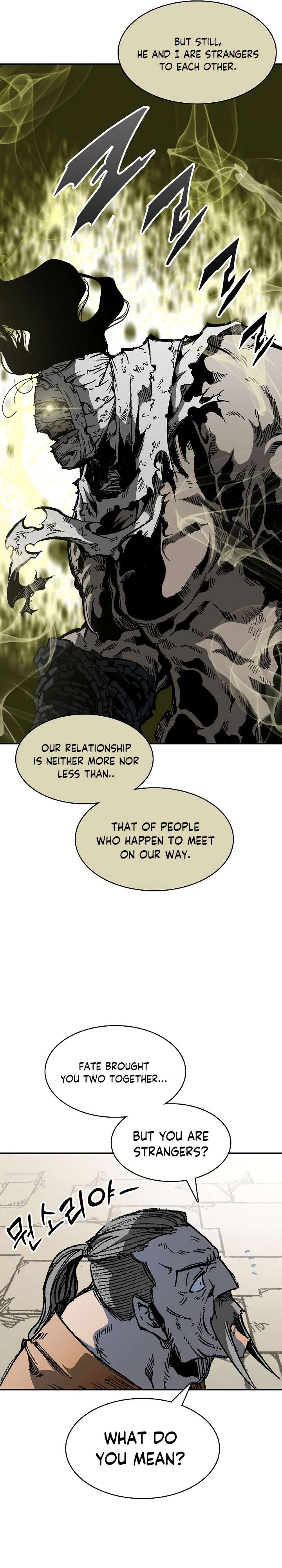 Memoir of the God of War chapter 151 page 24