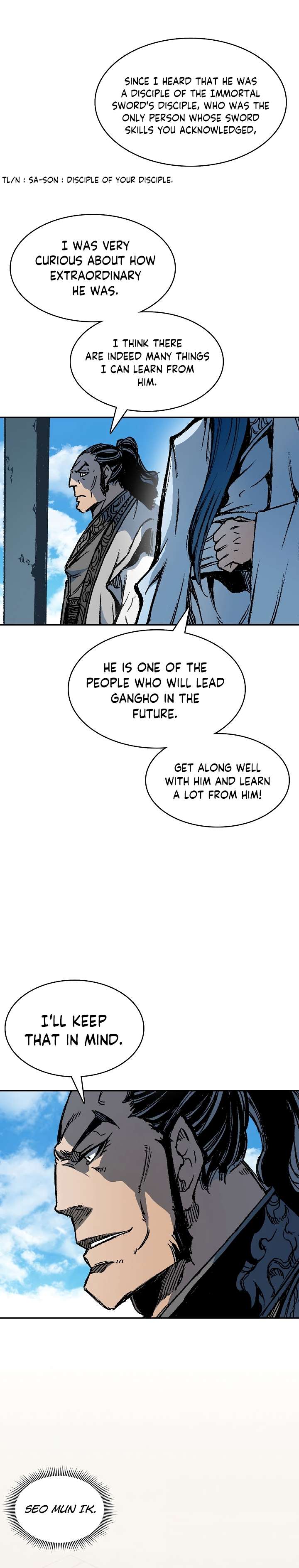 Memoir of the God of War chapter 151 page 28