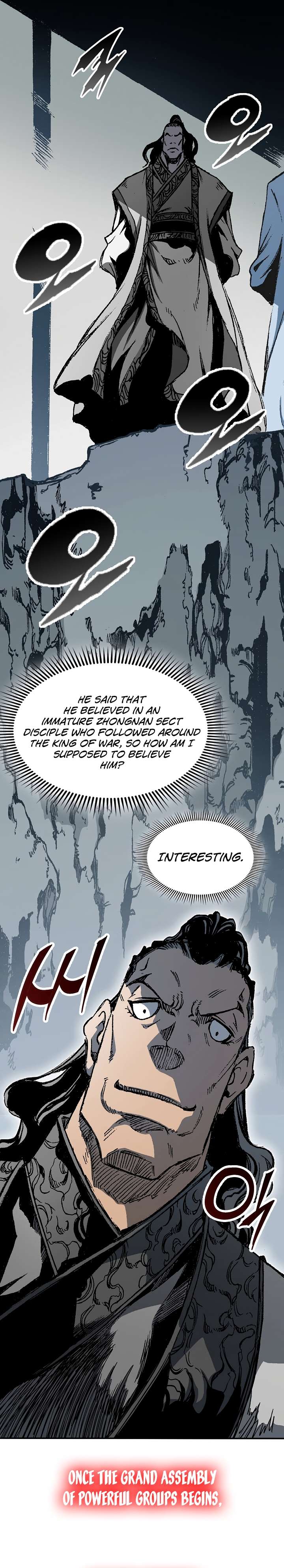 Memoir of the God of War chapter 151 page 30