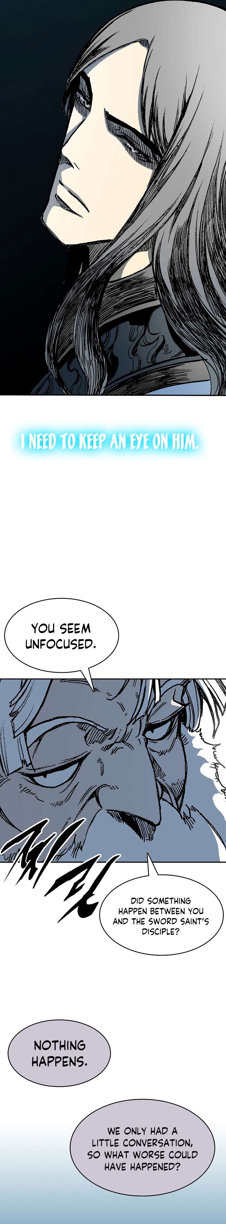 Memoir of the God of War chapter 151 page 32