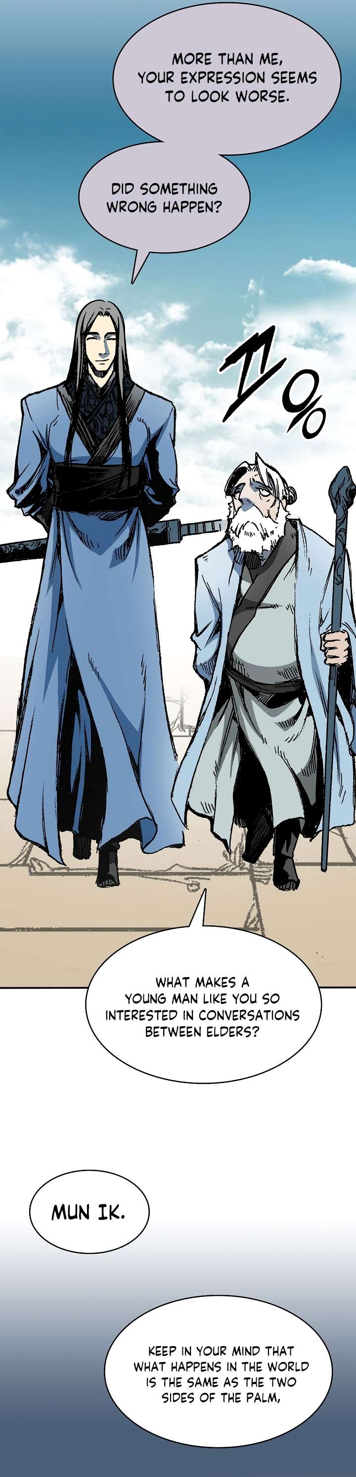 Memoir of the God of War chapter 151 page 33