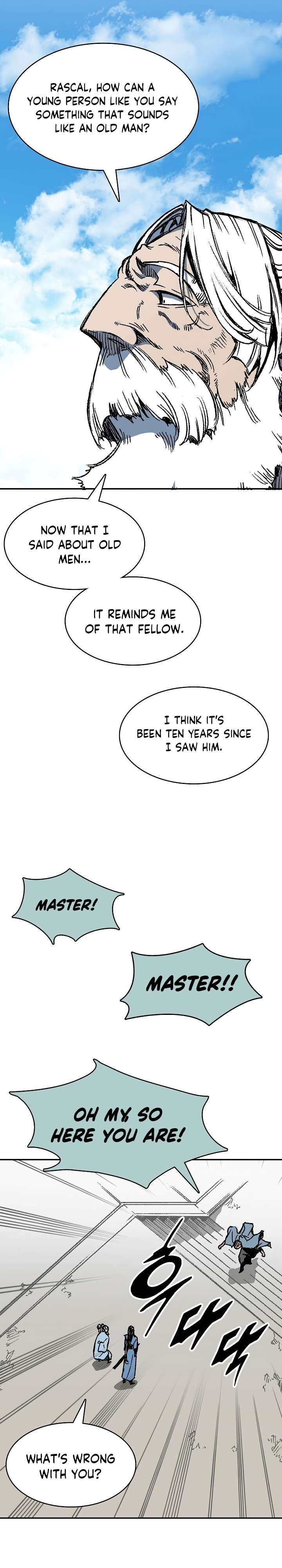 Memoir of the God of War chapter 151 page 36