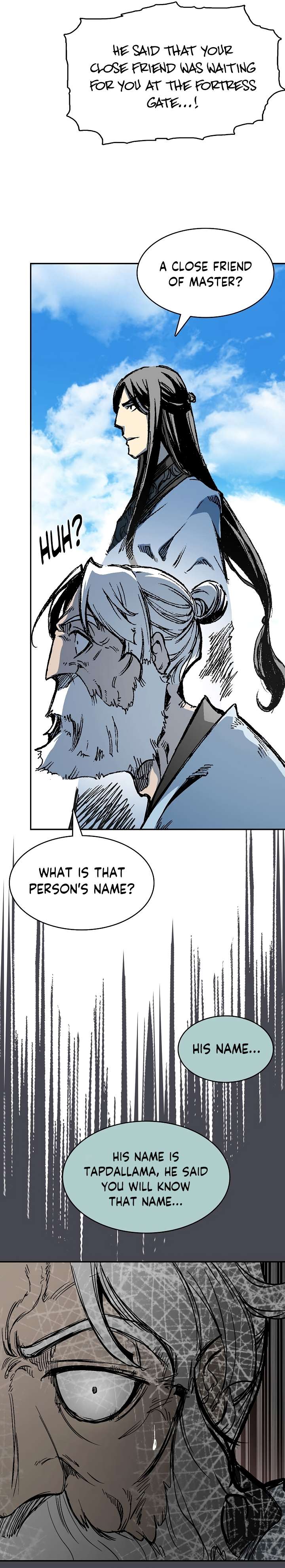 Memoir of the God of War chapter 151 page 38