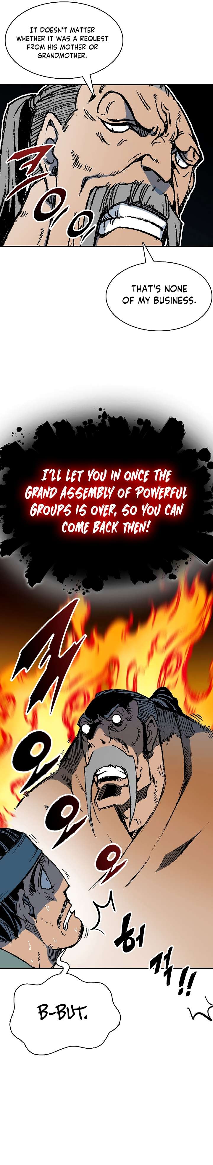 Memoir of the God of War chapter 151 page 4