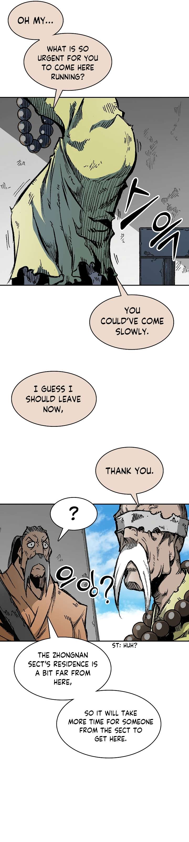 Memoir of the God of War chapter 152 page 10