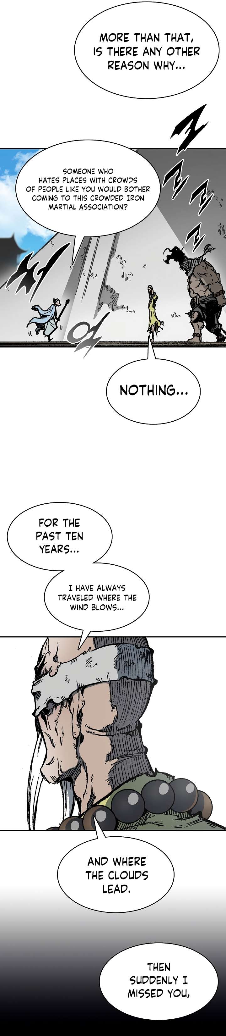 Memoir of the God of War chapter 152 page 17