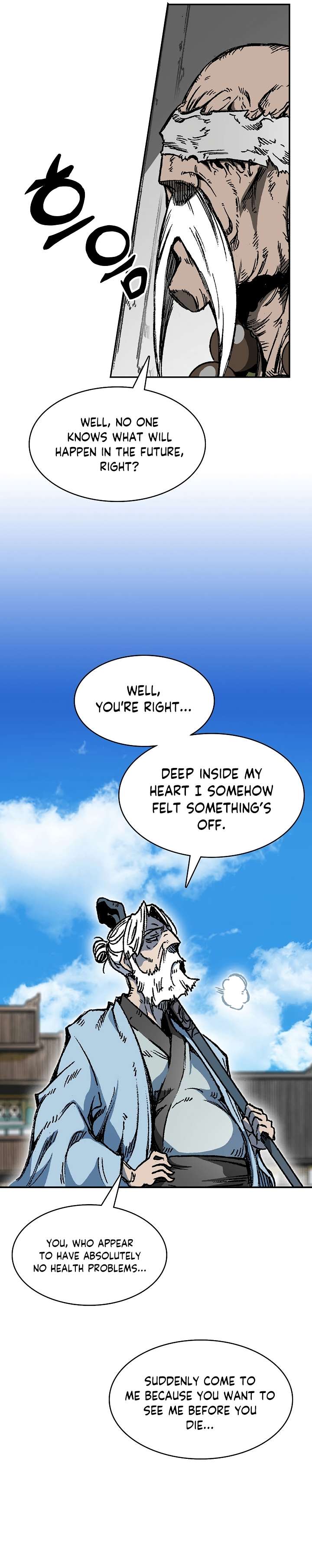 Memoir of the God of War chapter 152 page 19