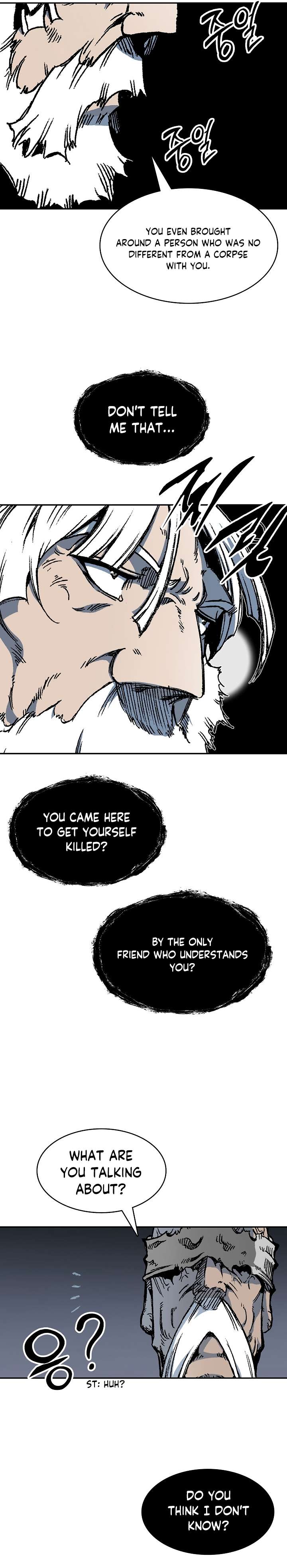 Memoir of the God of War chapter 152 page 20