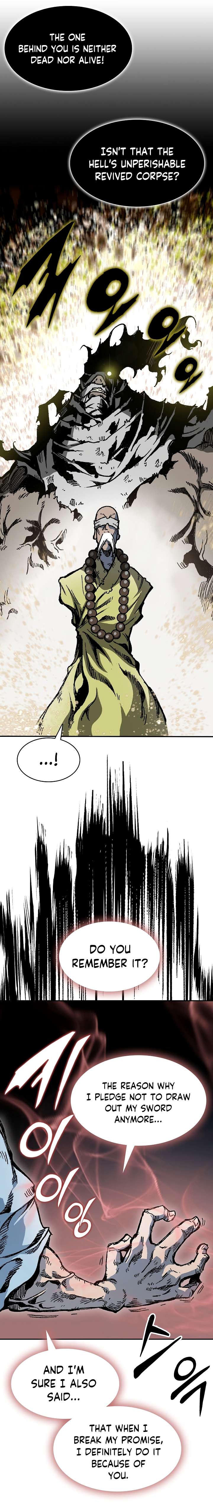 Memoir of the God of War chapter 152 page 21