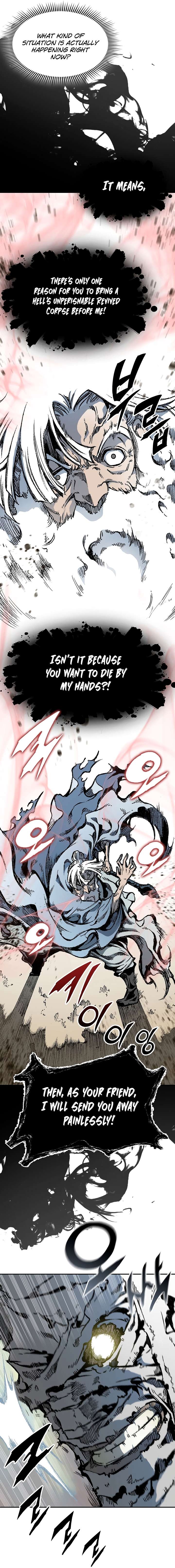 Memoir of the God of War chapter 152 page 23