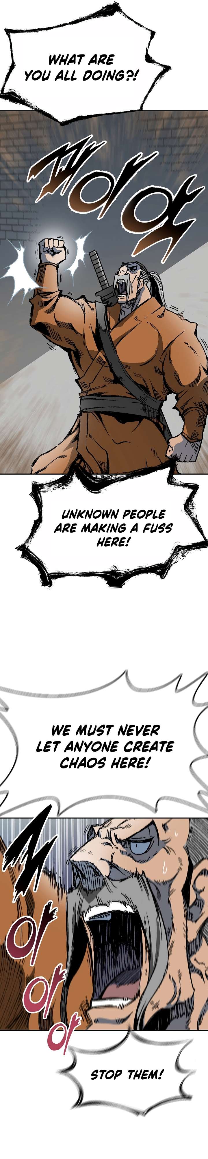 Memoir of the God of War chapter 152 page 28