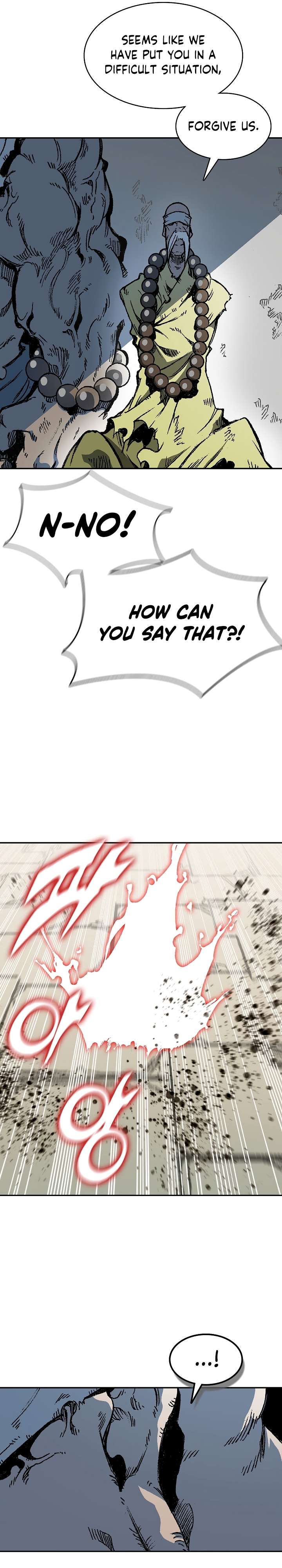 Memoir of the God of War chapter 152 page 7