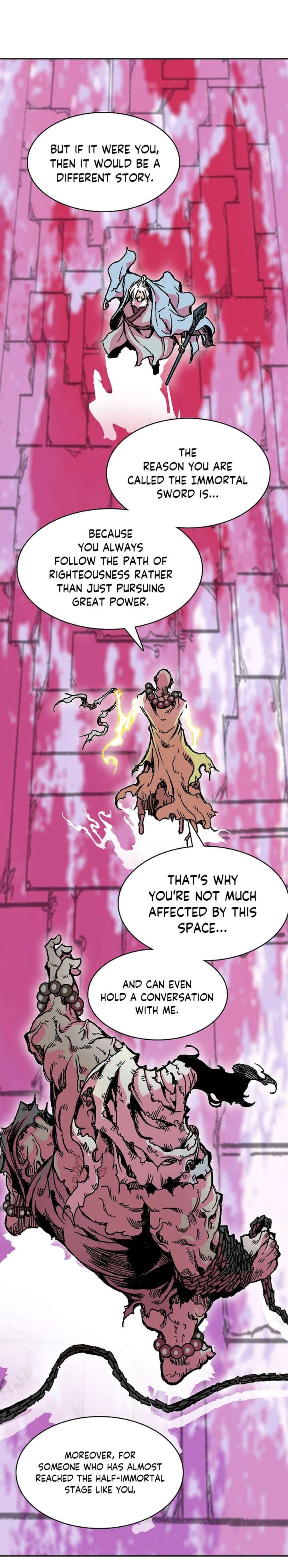 Memoir of the God of War chapter 153 page 10