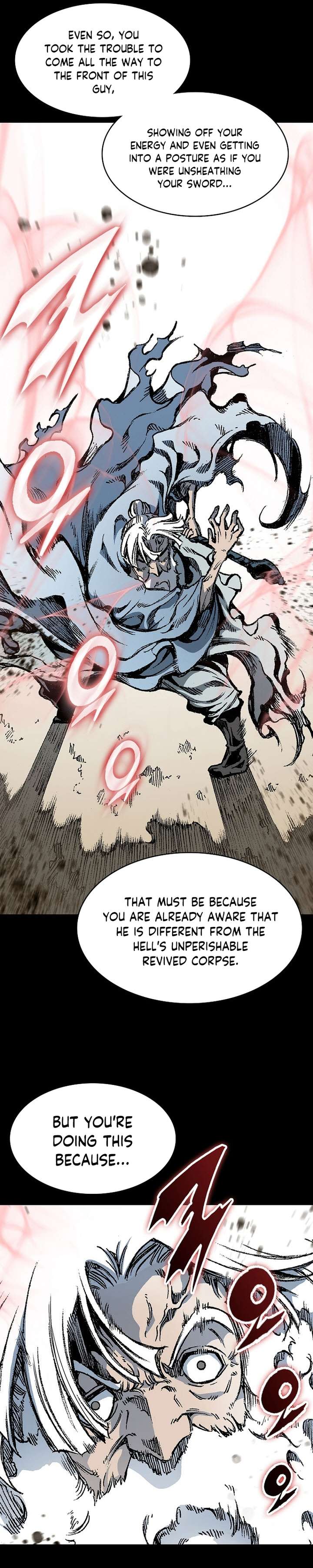 Memoir of the God of War chapter 153 page 15