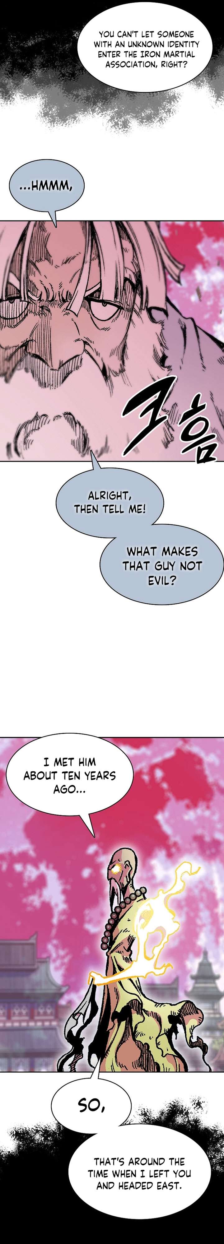 Memoir of the God of War chapter 153 page 16