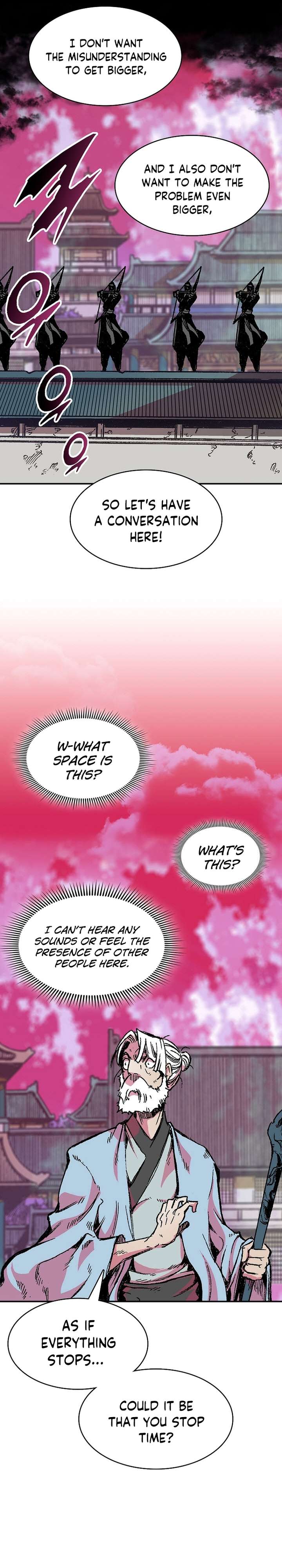 Memoir of the God of War chapter 153 page 2