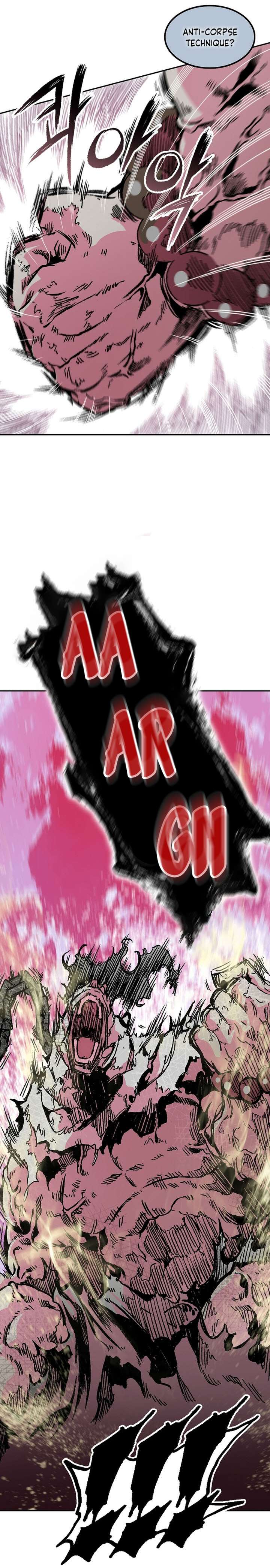 Memoir of the God of War chapter 153 page 24